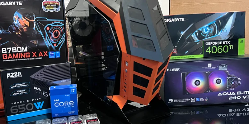 Gestión de cables técnica